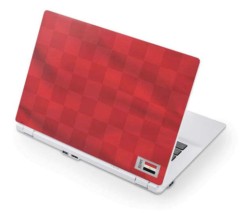 Egypt Soccer Flag Acer Chromebook Skin