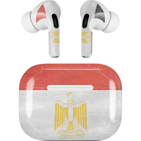 Egypt Flag Distressed AirPods Pro 2nd Gen Skin