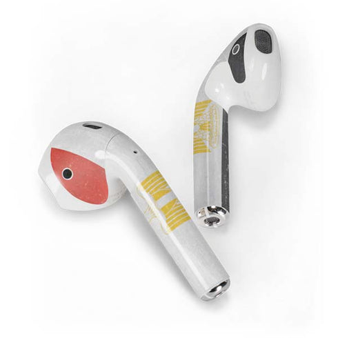 Egypt Flag Distressed Apple AirPods Skin