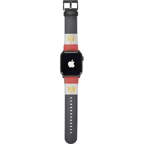 Egypt Flag Distressed Apple Watch Band 42-44mm