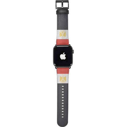 Egypt Flag Distressed Apple Watch Band 38-40mm