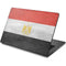 Egypt Flag Distressed Dell Chromebook Skin