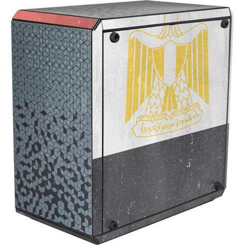 Egypt Flag Distressed Cooler Master MasterBox Q300L Mini Tower Skin