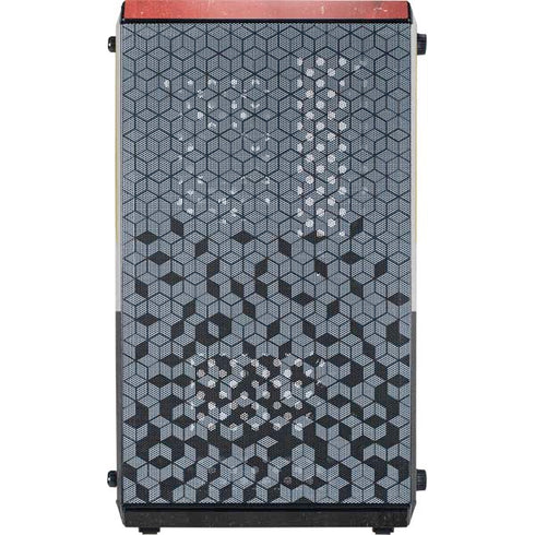 Egypt Flag Distressed Cooler Master MasterBox Q300L Mini Tower Skin