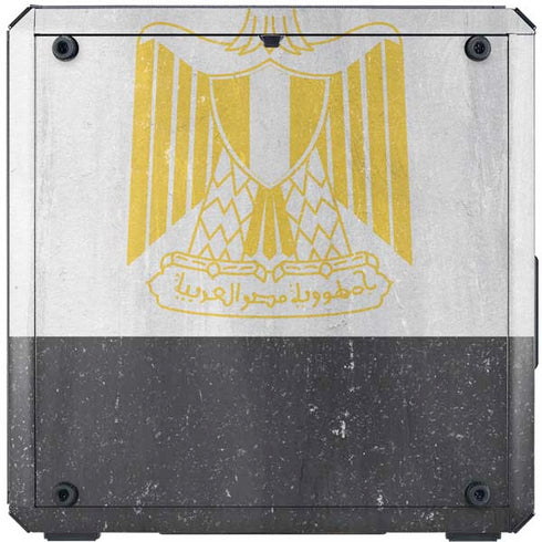 Egypt Flag Distressed Cooler Master MasterBox Q300L Mini Tower Skin