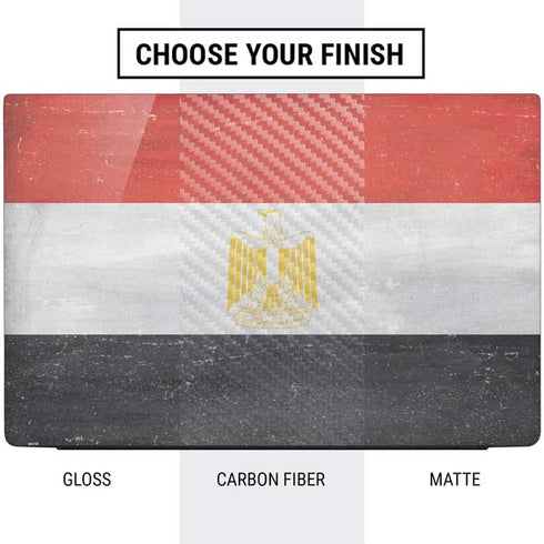 Egypt Flag Distressed Dell Vostro Skin