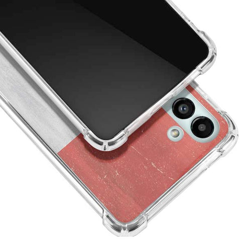 Egypt Flag Distressed Galaxy A13 5G Clear Case