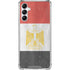 Egypt Flag Distressed Galaxy A14 5G Clear Case
