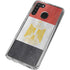 Egypt Flag Distressed Galaxy A21 Clear Case