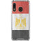 Egypt Flag Distressed Galaxy A30 Clear Case