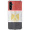 Egypt Flag Distressed Galaxy A54 5G Clear Case