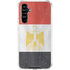 Egypt Flag Distressed Galaxy A54 5G Clear Case