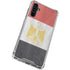 Egypt Flag Distressed Galaxy A54 5G Clear Case