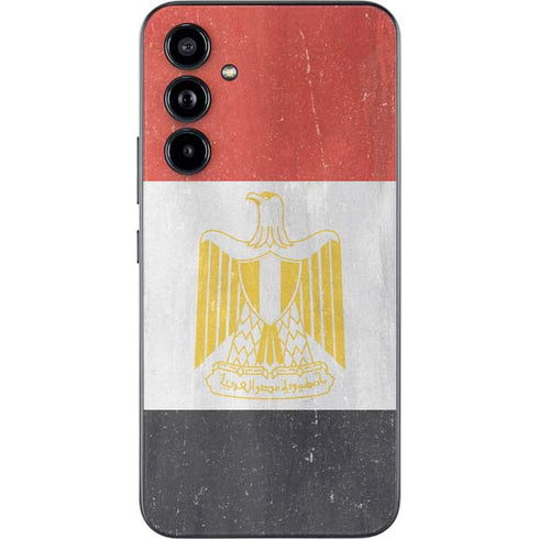 Egypt Flag Distressed Galaxy A54 5G Skin