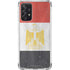 Egypt Flag Distressed Galaxy A72 5G Clear Case