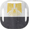 Egypt Flag Distressed Galaxy Buds Live Skin