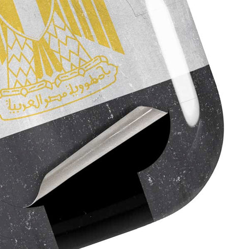 Egypt Flag Distressed Galaxy Buds Live Skin