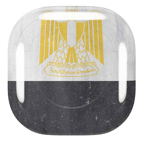 Egypt Flag Distressed Galaxy Buds Pro Skin