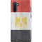 Egypt Flag Distressed Galaxy Note 10 Pro Case