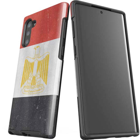 Egypt Flag Distressed Galaxy Note 10 Pro Case
