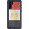 Egypt Flag Distressed Galaxy Note 10 Waterproof Case