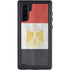 Egypt Flag Distressed Galaxy Note 10 Waterproof Case