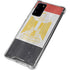 Egypt Flag Distressed Galaxy Note20 5G Clear Case