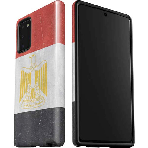Egypt Flag Distressed Galaxy Note20 5G Pro Case