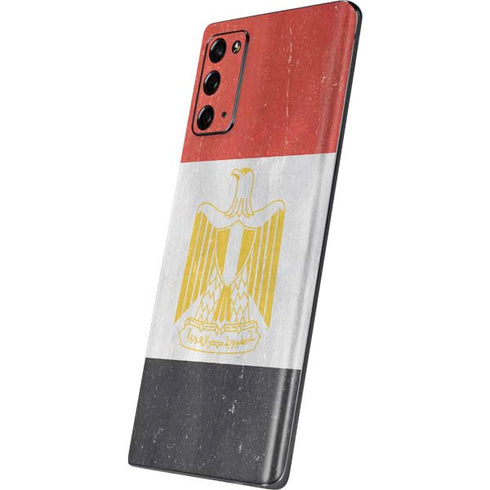 Egypt Flag Distressed Galaxy Note20 5G Skin