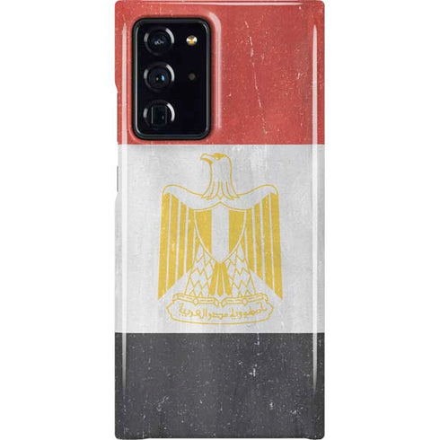 Egypt Flag Distressed Galaxy Note20 Ultra 5G Lite Case