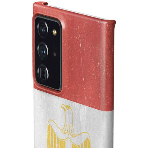 Egypt Flag Distressed Galaxy Note20 Ultra 5G Lite Case