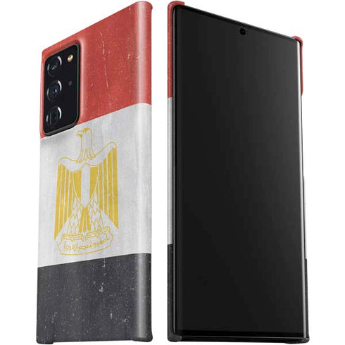 Egypt Flag Distressed Galaxy Note20 Ultra 5G Lite Case