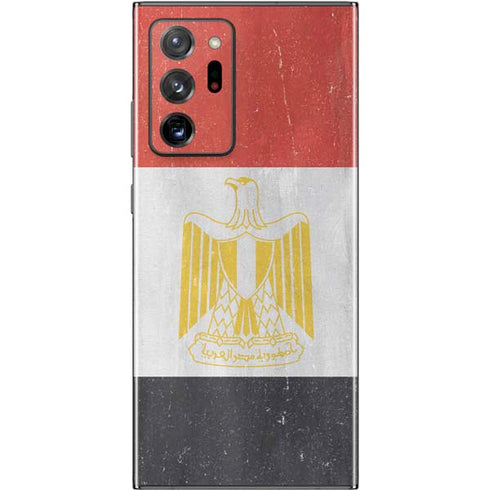 Egypt Flag Distressed Galaxy Note20 Ultra 5G Skin