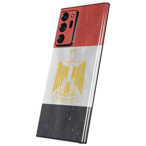Egypt Flag Distressed Galaxy Note20 Ultra 5G Skin