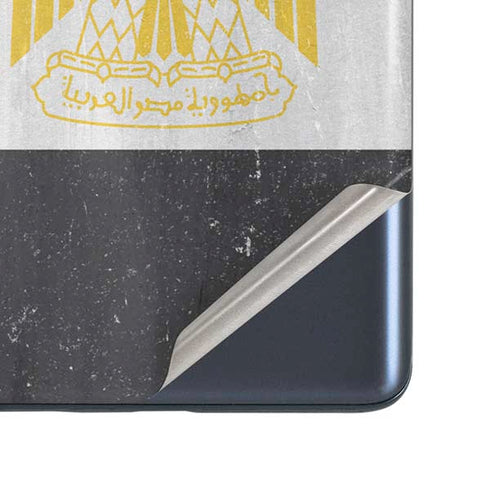 Egypt Flag Distressed Galaxy S20 Fan Edition Skin