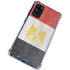 Egypt Flag Distressed Galaxy S20 FE Clear Case