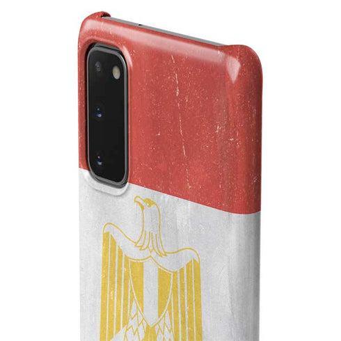 Egypt Flag Distressed Galaxy S20 Lite Case
