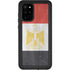 Egypt Flag Distressed Galaxy S20 Plus Waterproof Case