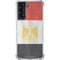 Egypt Flag Distressed Galaxy S21 5G Clear Case