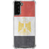 Egypt Flag Distressed Galaxy S21 FE Clear Case