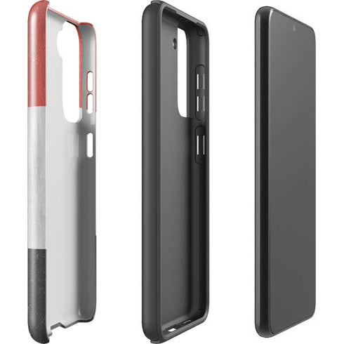 Egypt Flag Distressed Galaxy S21 Plus 5G Pro Case