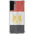 Egypt Flag Distressed Galaxy S22 Plus Clear Case