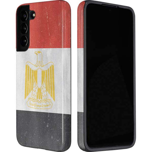 Egypt Flag Distressed Galaxy S22 Plus Pro Case