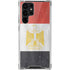 Egypt Flag Distressed Galaxy S22 Ultra Clear Case