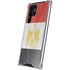 Egypt Flag Distressed Galaxy S22 Ultra Clear Case