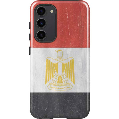 Egypt Flag Distressed Galaxy S23 Plus Pro Case