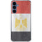 Egypt Flag Distressed Galaxy S24 Clear Case