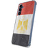 Egypt Flag Distressed Galaxy S24 Clear Case