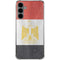 Egypt Flag Distressed Galaxy S24 Plus Clear Case