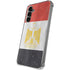 Egypt Flag Distressed Galaxy S24 Plus Clear Case